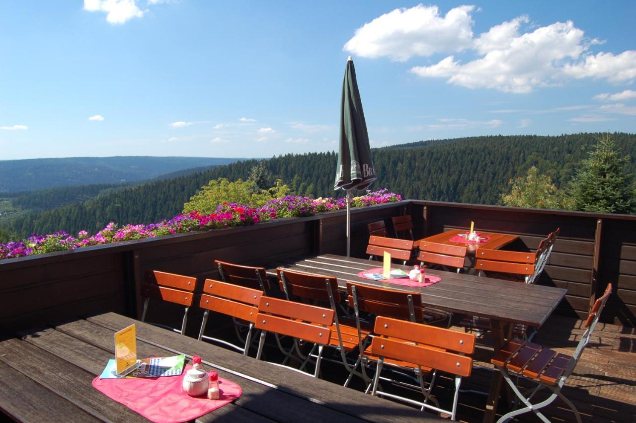 Berggasthaus & Pension Schoene Aussicht クリンゲンタール エクステリア 写真