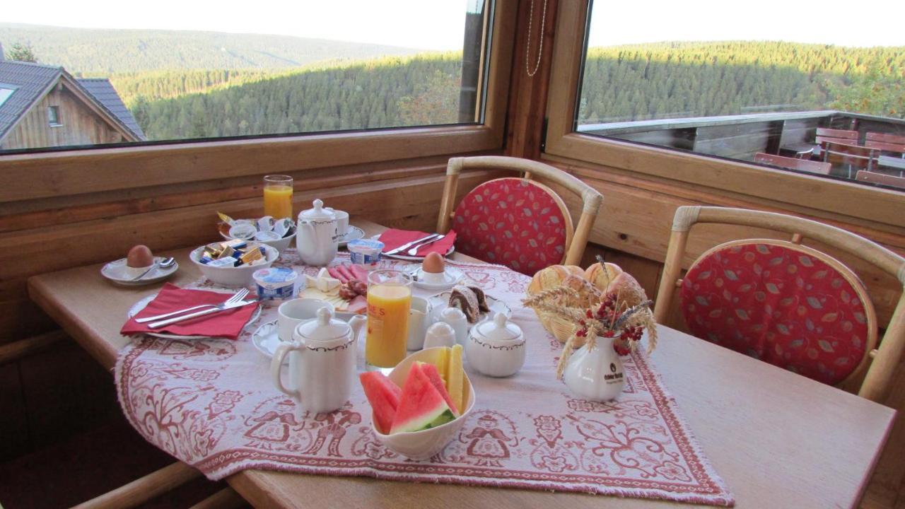 Berggasthaus & Pension Schoene Aussicht クリンゲンタール エクステリア 写真